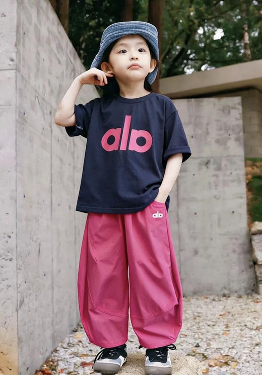 儿童夏日套装凉感T+速干裤一套 商品图4