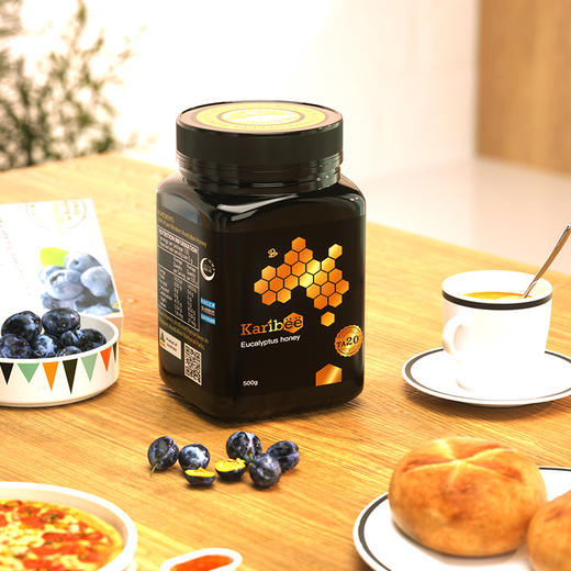 Karibee可瑞比桉树蜜TA20+ 500g澳洲原装进口 商品图1