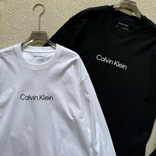 【lb1】春款情侣经典字母设计长袖打底T恤！！ 商品图2