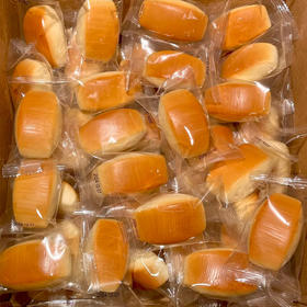 【松软嚼劲！奶香蓬松】原味奶香小馒头软面包学生营养早餐代餐充饥即食糕点休闲零食小吃。xa