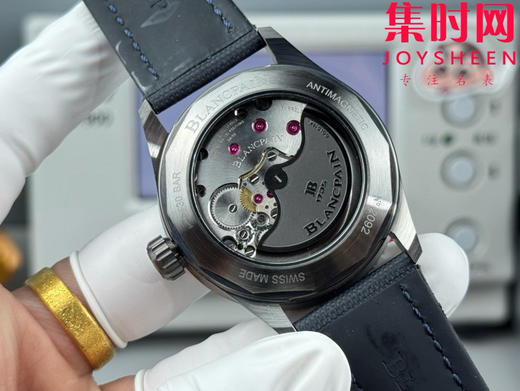 GF宝珀五十寻陶瓷系列 陶瓷壳 男士腕表——高科技缎面灰色陶瓷光泽亮丽、高硬度、不变色、不沾污、不易磨损 商品图6