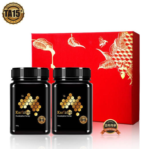 Karibee可瑞比桉树蜜TA15+ 500g澳洲原装进口 商品图0
