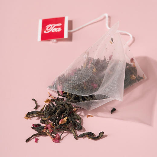 【养生花茶系列】养生袋泡茶  海外特供款  云南大叶种茶底  科学配比制成  5款   优质花茶，养生又便捷   （3g*10袋/盒） 商品图7