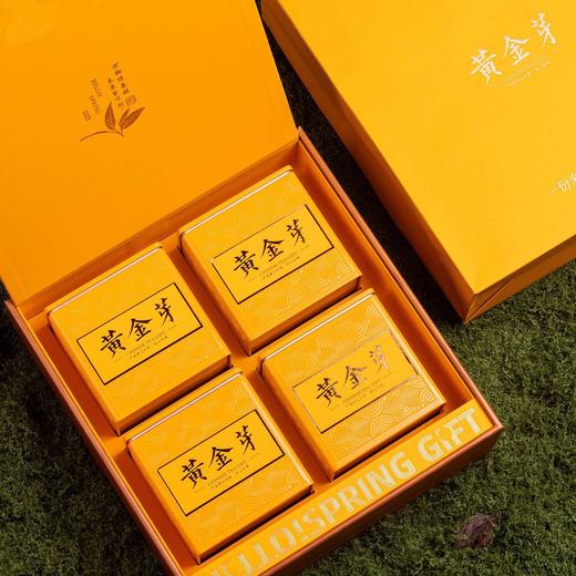 春天的礼物【黄.4听黄金芽（配内袋）】40元1套.整件12套 商品图3
