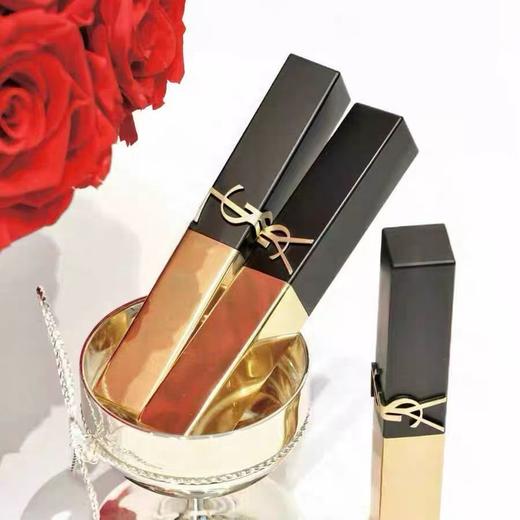 【特惠】YSL/圣罗兰 全新革新小金条口红2.2g 1988 肉桂裸茶 1966复古红 商品图1