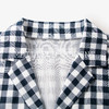 【积分换购不退货】【男装】MM麦檬格纹家居服8C4120011-H 商品缩略图2