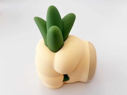 网红爆款桌面/床头小夜灯硅胶可捏解压 商品图10