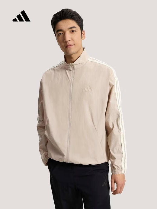 Adidas阿迪达斯男子ST 3ST TRACKTOP夹克 KR2521 商品图0