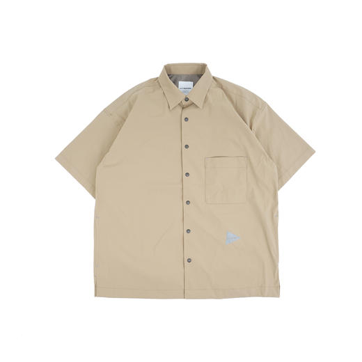 and wander UV cut stretch SS shirt防紫外线伸缩性速干短袖衬衫 商品图3