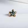 ⁶孤品：【大溪地黑珍珠】孔雀绿钻石18K金戒指，8.5MM,编号JZG85，指圈13#，48小时鉴赏期——SS06-CR-YMZZ【HOT】 商品缩略图1