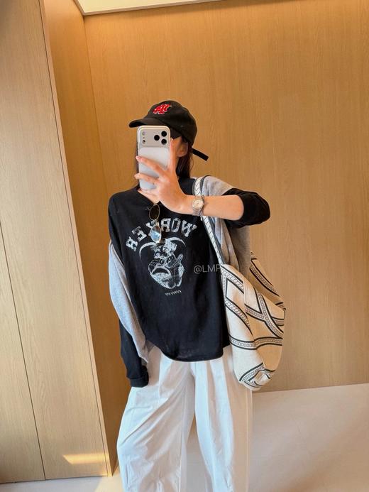 韩国原纱长袖衫 26G0384 商品图11