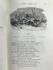 【法语】1864年 拉封丹寓言 格兰维尔240幅经典插图 真皮脊36开 商品缩略图8