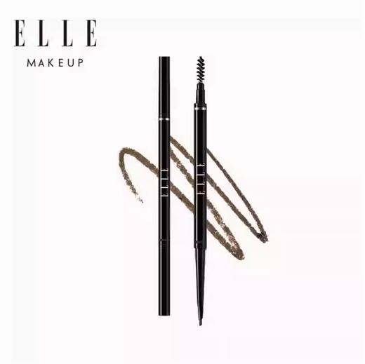 【110元会员福利】ELLE精准三角塑形眉笔03#深咖色    商品图2