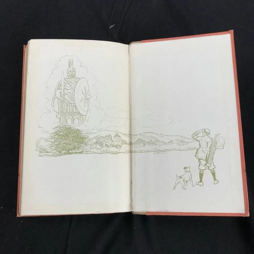 1917年 斯特雷顿《岸边的卵石》 C.E.布洛克数十幅插图 漆布精装36开 商品图2