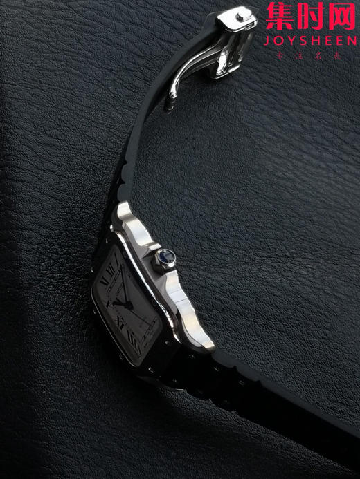 GF卡地亚山度士系列 山度士大号 男士腕表 绝对是绕不开的经典 表径39.8mm 商品图7