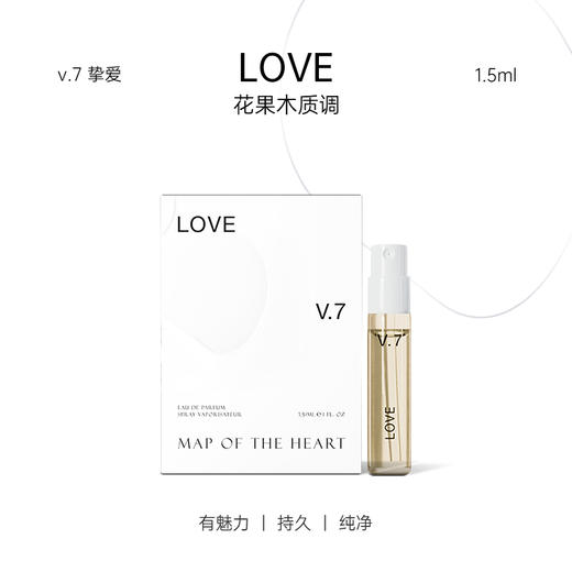 Map Of The Heart心之地图 1.5ml试管合集 商品图6