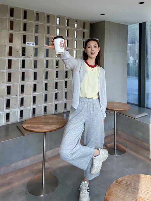 【丝麻情结】噢蜜ooomeooo撞色领小鸡黄T 商品图14