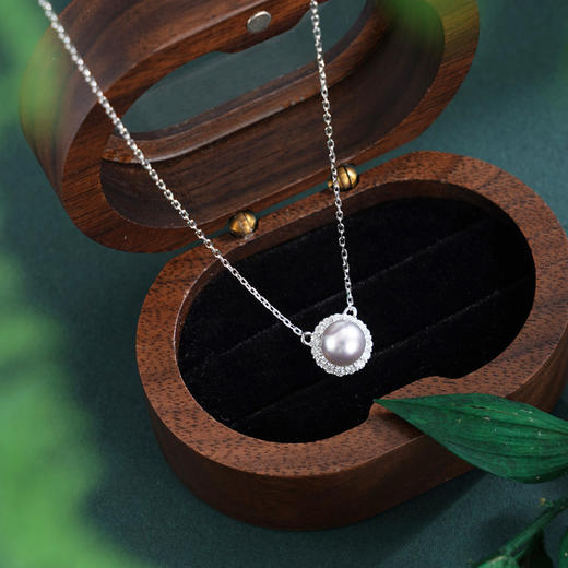 子佩集【心海花叙】银S925珍珠惜王妃套链项链【QJTL006】小太阳2602 商品图1