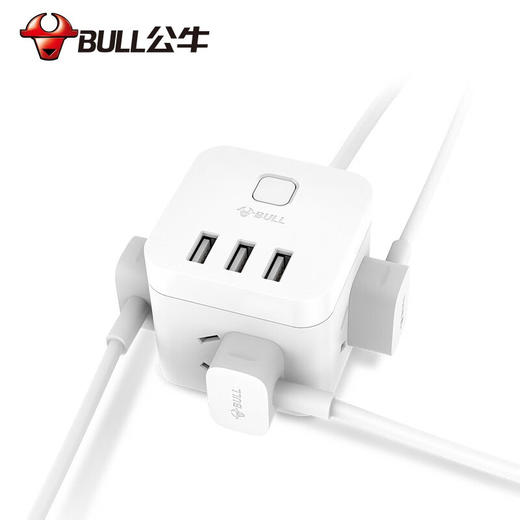 公牛 魔方USB插座—U8303U  1.5米 商品图4