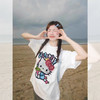 <曾小咸推荐>3.29 Kitty猫印花纯棉短袖 日常109！！前600单活动价49 ！！【预售款，预计3-15天发货】 商品缩略图0