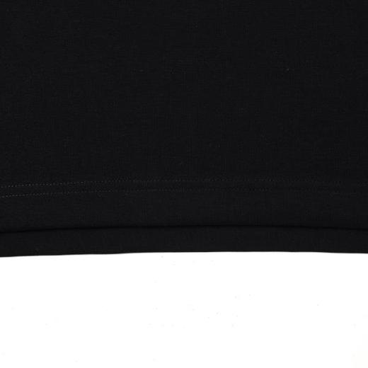 SDSA男装2026新款高贵轻奢潮牌简约晕染撞色印花圆领短袖T恤百搭 商品图4