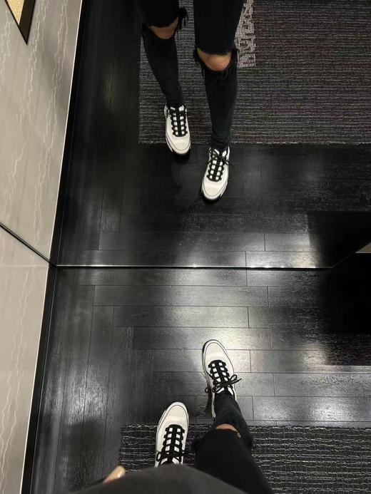 香奈儿【 巨好】菱格厚底老爹鞋，厚底增高效果一绝！ 商品图5