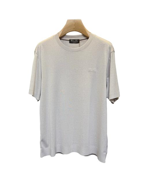 男款logo刺绣短袖针织衫zh015 商品图0