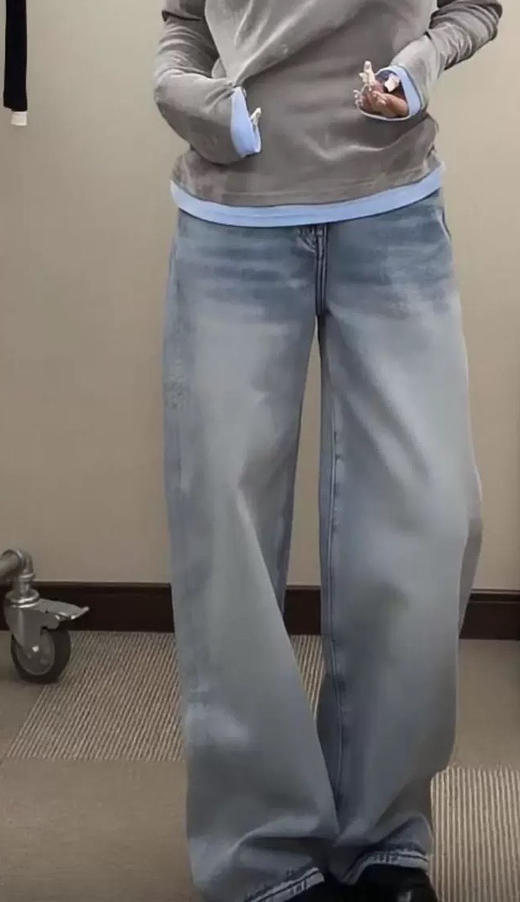 【秒杀价已调 直接拍】开放日有售 江南 莱赛尔棉 新升级 小直筒弹力 软牛仔裤 显瘦神裤 商品图7