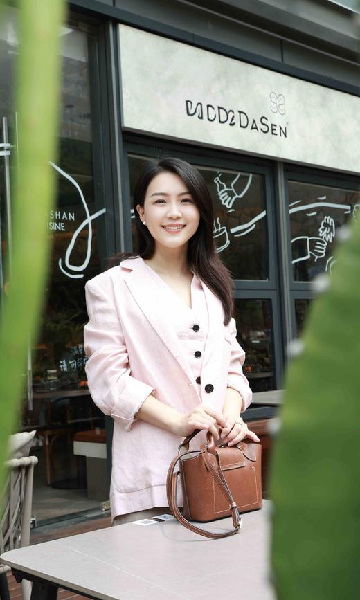 雾里朝夕|经典格调亚麻马甲套装（法国进口亚麻） 商品图0