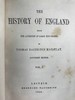 1849-1861年 麦考莱勋爵《英国史》（全10卷合订7册） 真皮精装36开 商品缩略图3