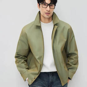 【lyyk-F6902】经典男子春款翻领简约夹克/外套！！