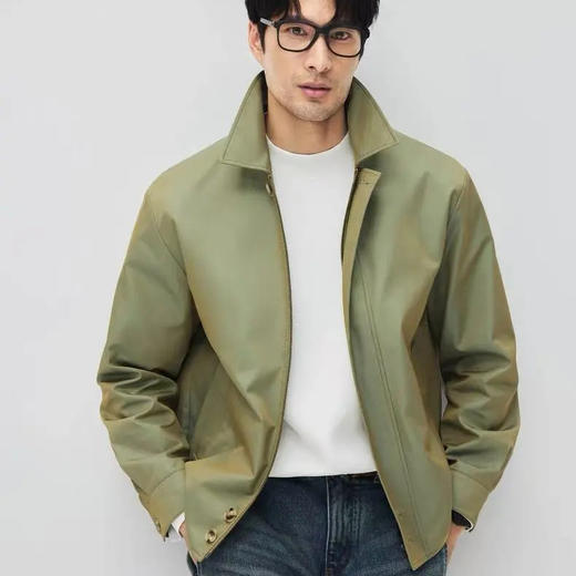 【lyyk-F6902】经典男子春款翻领简约夹克/外套！！ 商品图0