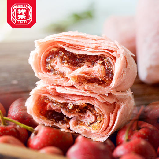 【老字号】祥禾饽饽铺 山楂卷 372g 商品图0