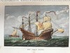 工坊特装本！约1890年代 英国海军重大战役史 配多幅彩色版画插图 全真皮精装32开 商品缩略图9