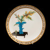 独角鹿西洋古董1880年代英国顶级陶瓷品牌明顿Mintons出品东方瓶花主题鎏金彩绘陶瓷赏盘九件套 商品缩略图3