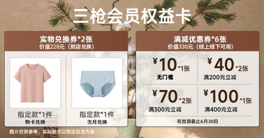 会员权益卡-北京店 商品图0