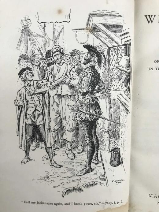 1896年 查尔斯·金斯莱《西行记》 董桥喜欢的C.E.布洛克50幅插图 全真皮精装32开 商品图3