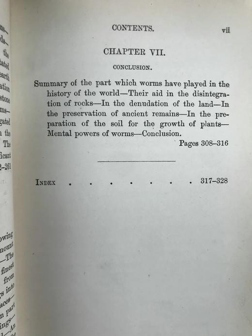 1888年 达尔文《腐植土的形成：蚯蚓的作用及其习性观察》 配插图 精装32开 商品图5