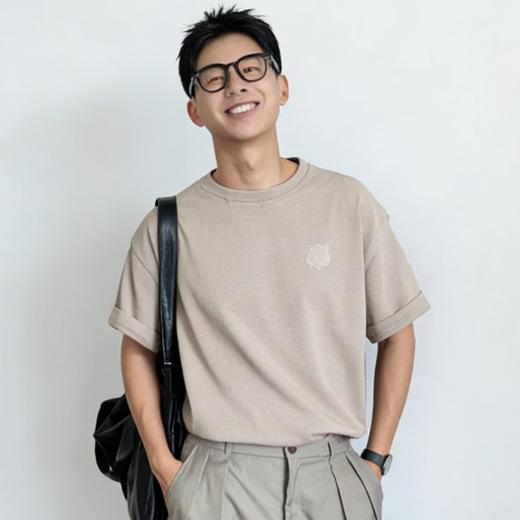 【单拍不发！69元2件，89元3件】虎头刺绣凉感速干T恤 ，虎头刺绣,7A抗菌黑科技,凉感面料，薄荷碰碰香，男女同款 商品图2