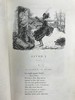 【法语】1864年 拉封丹寓言 格兰维尔240幅经典插图 真皮脊36开 商品缩略图3