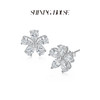 ShiningHouse[培育] 18k金钻石耳饰 梨形橄榄形1.5克拉钻人工真钻人造钻石K金耳钉时尚钻石耳饰耳环悦己送礼臻选【此商品不支持7天无理由退货退款】预计3日发货 商品缩略图2