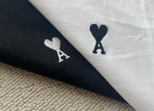 【a61】情侣经典休闲小黑标棉质夏日短袖T恤！！ 商品图2