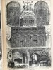 约19世纪后期 过去与现在的伦敦（全6卷） 数千幅版画插图 漆布精装16开 商品缩略图11