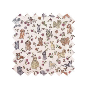 LT283C 马尔的伙伴们 Mal's Pals 英国LIBERTY利伯缇 塔纳棉高支100支