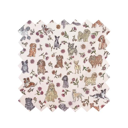 LT283C 马尔的伙伴们 Mal's Pals 英国LIBERTY利伯缇 塔纳棉高支100支 商品图0