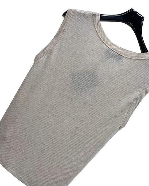 女款logo刺绣针织背心zh020 商品图2