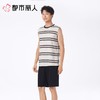 都市丽人睡衣男士睡衣薄家居服睡衣男士棉质背心套装男装背心短裤可外穿FHC2B1 商品缩略图1