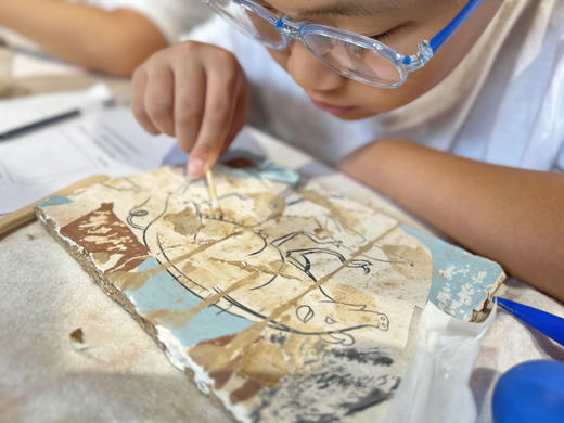 立减1000！【暑期蒙晋亲子7日】内蒙+山西，从游牧草原到中原古建！蒙古包、诈马宴，火山穿越，宇航服拍星际大片、入火星秘境，云冈石窟、应县木塔金牌讲解…长城下，黄河边，带娃深度解读中原文明+游牧文明 商品图9