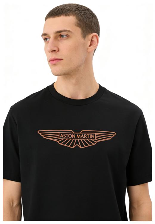 26 B0S X A.Martin 丝光棉圆领短袖T恤 TX621 商品图1