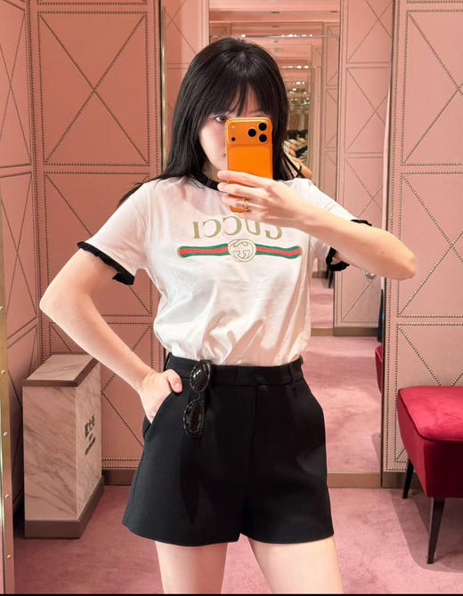 古驰 新款🆕经典撞色T恤（MM） 商品图14